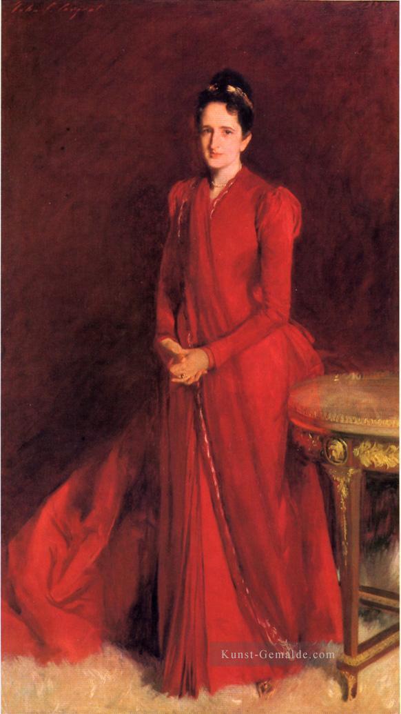 Porträt von Frau Elliott Fitch Shepard alias Margaret Louisa Vanderbilt John Singer Sargent Ölgemälde